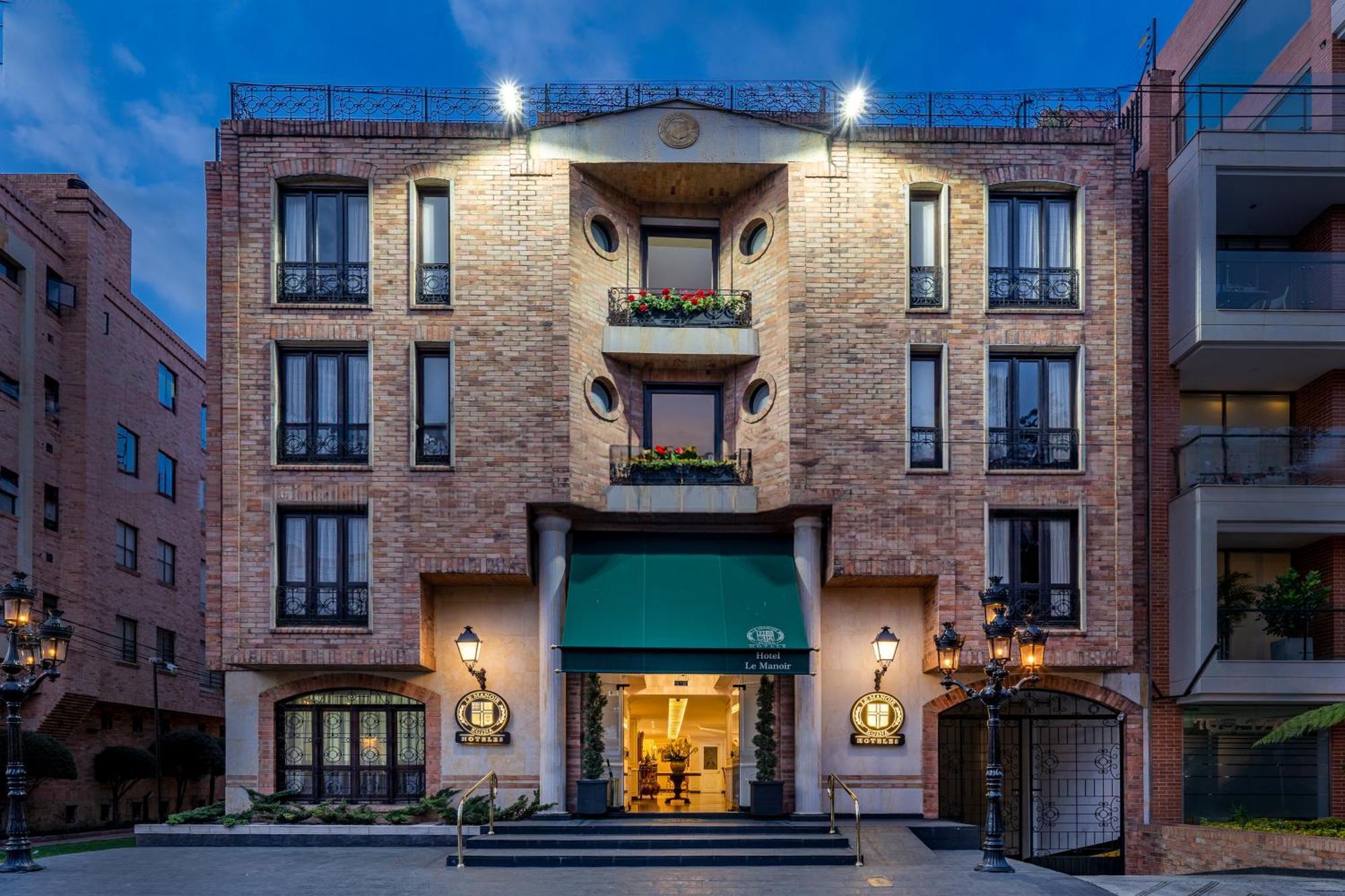 Hotel Le Manoir Bogotá Exterior foto